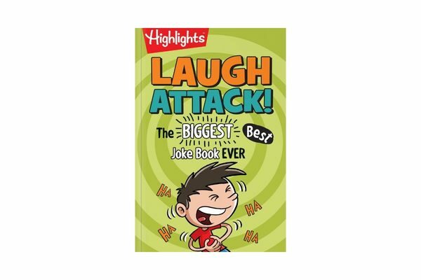 Highlights Laugh Attack; funny books for Kindergarten