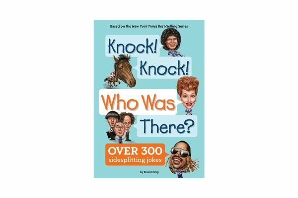 Knock, Knock! Who Was There? kids joke books for 6 year olds
