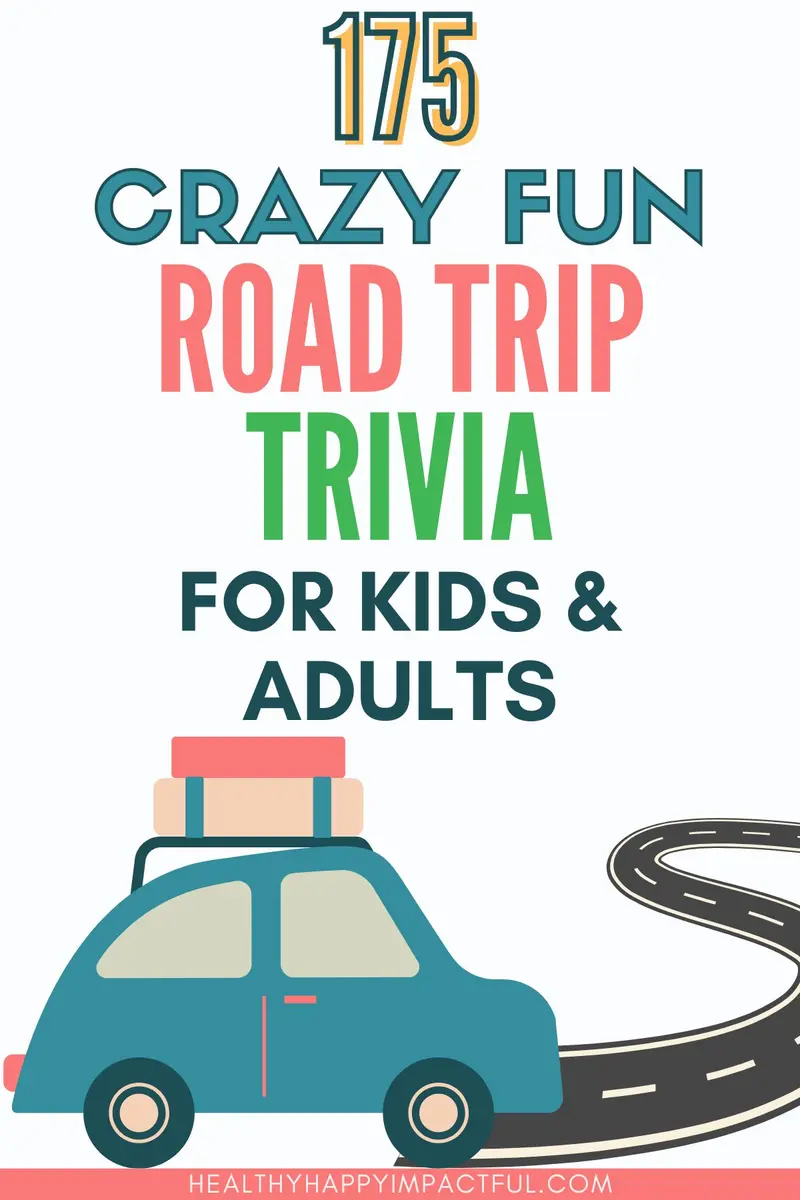 road trip trivia 1 result Road trip trivia for kids and adults pin