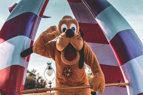 Goofy at DisneyWorld