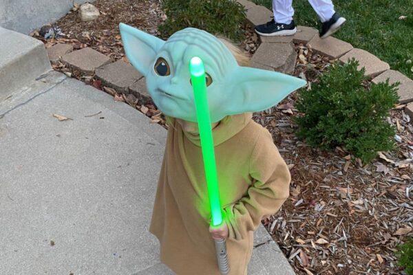 Yoda Halloween costume