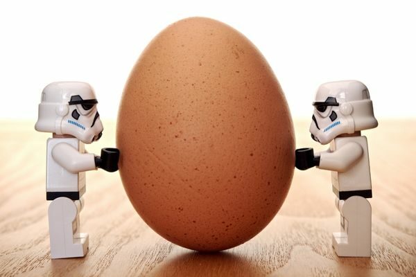 troopers and egg