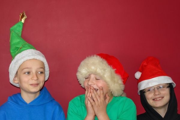 Christmas tongue twisters for kids