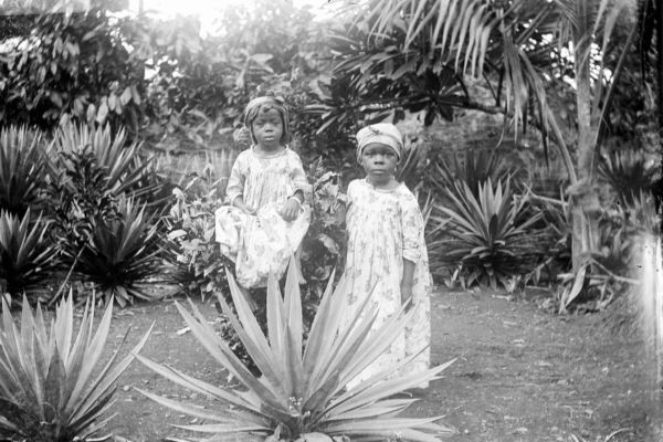 young African American girls