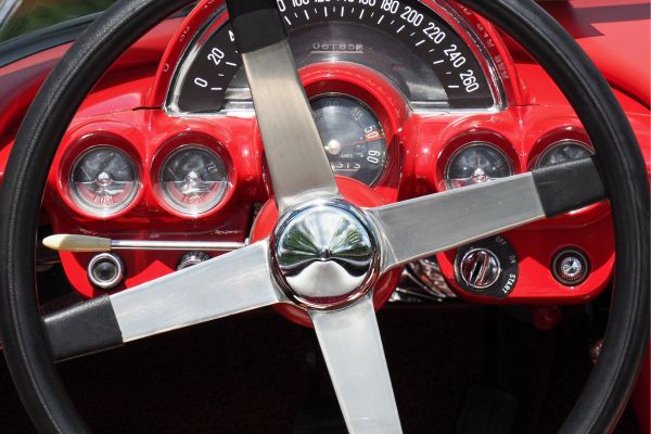 steering wheel and parts