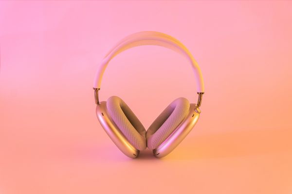 headphones; list of favorite things questions for colleagues and coworkers