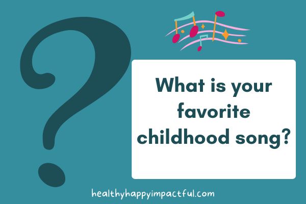 My Favorite Things Song  What's Your Favourite? Kids Song 