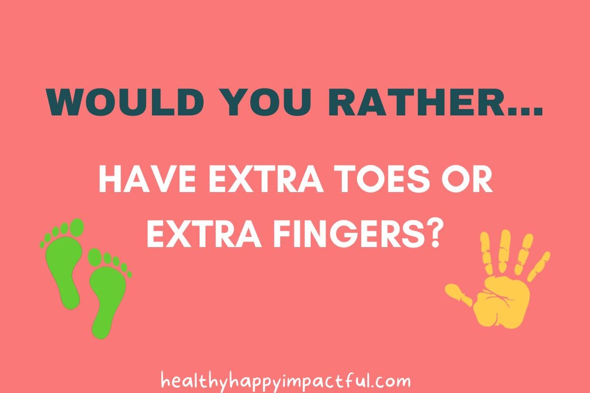 funny body would you rather questions for kids for 5 year olds, students, 4 years old