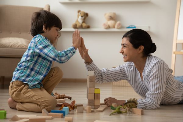 mother and son building, mother son date ideas for night or day