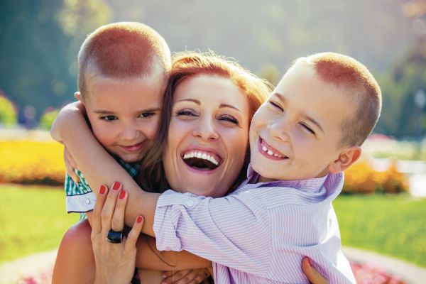 mom and sons, great outing date ideas