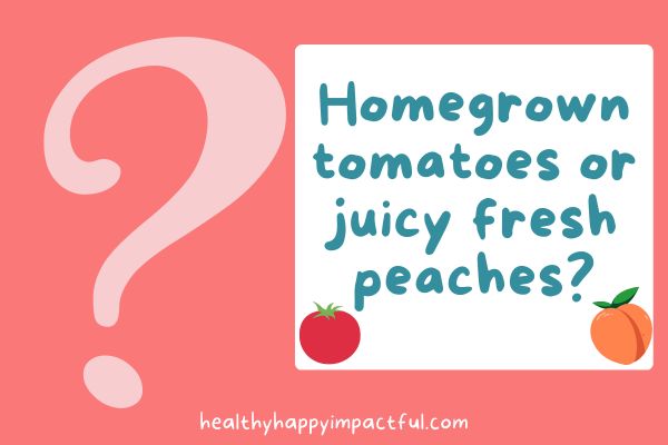 Fun food this or that questions to ask preschoolers about summer