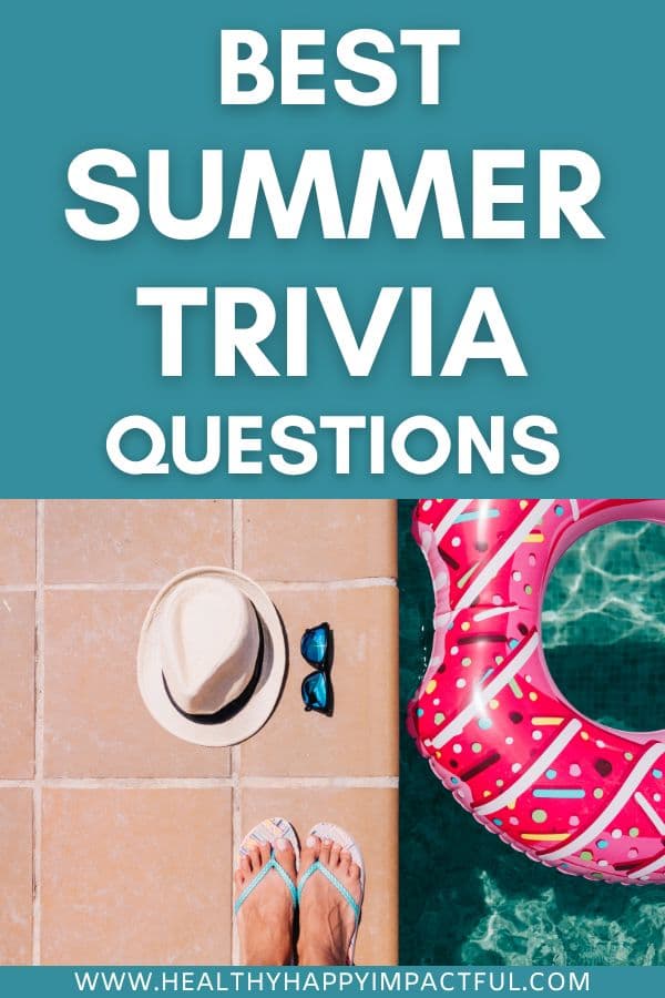 title pin; summer trivia questions and answers