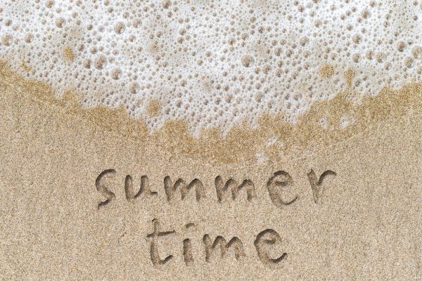 summertime words in the sand; trivia