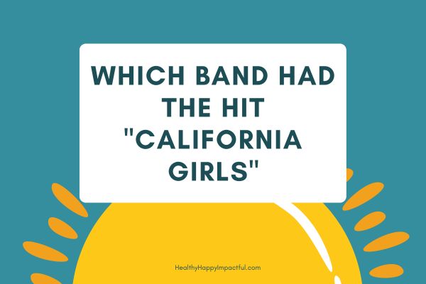 summer music trivia questions: great songs