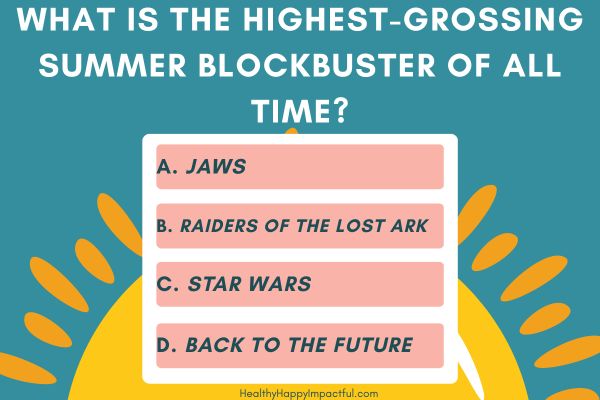 movie trivia for summer