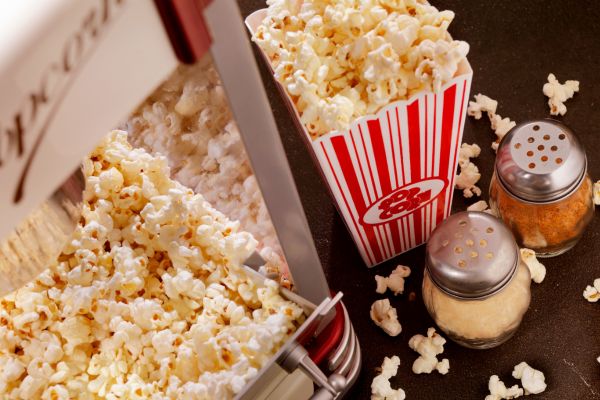 popcorn; summer movie trivia