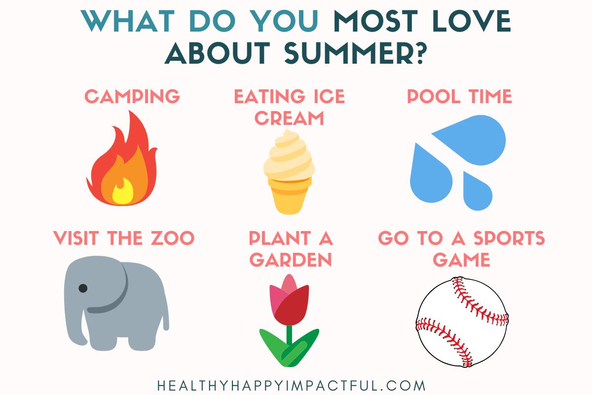 summer bucket list ideas for kids, teens, and adults