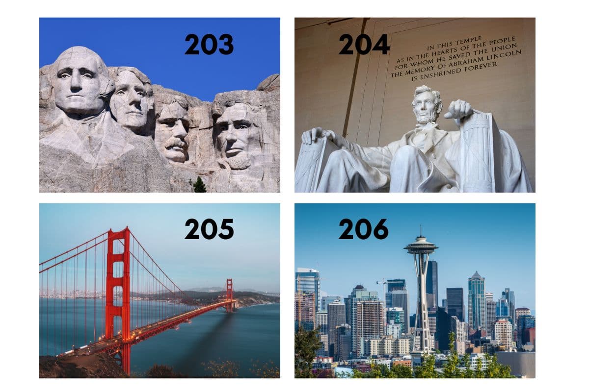 USA landmark quiz questions with answers