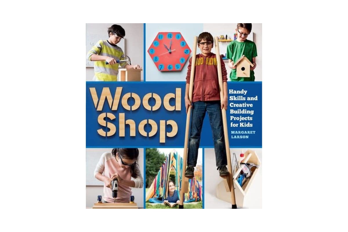 Wood Shop; children's craft book