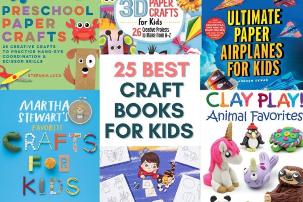 25 Best Craft Books for Kids (+Make It Easy Ideas) 2023