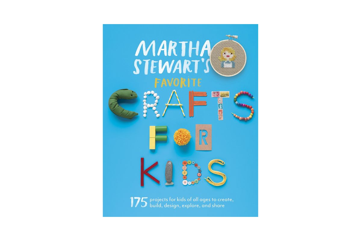 Martha Stewart's Crafts For Kids; books
