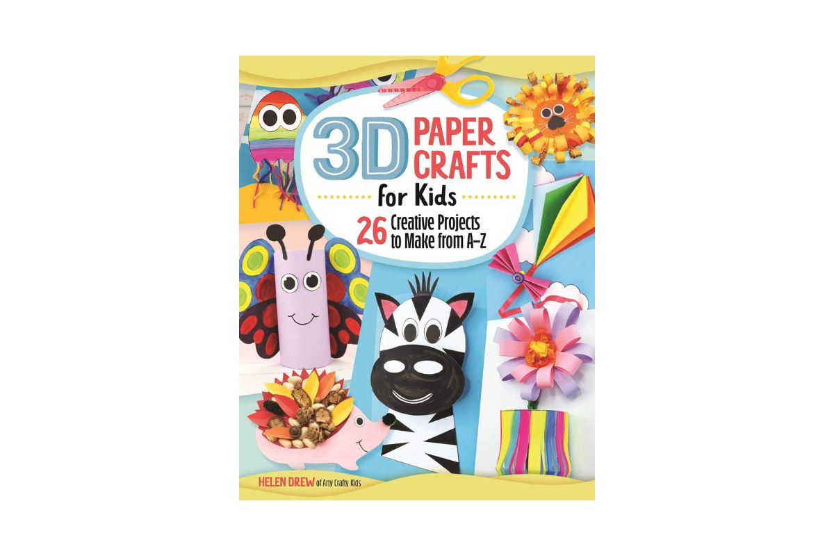3D Paper Crafts For Kids