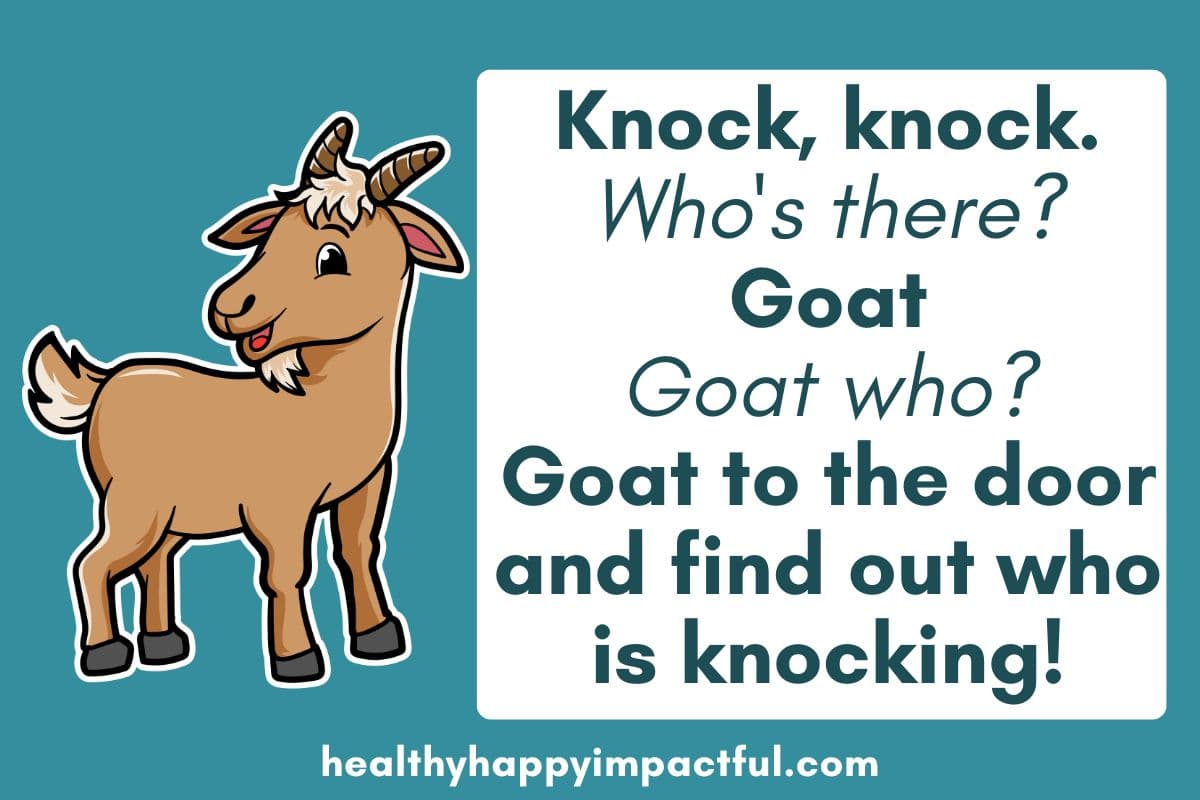 sheep jokes; goat