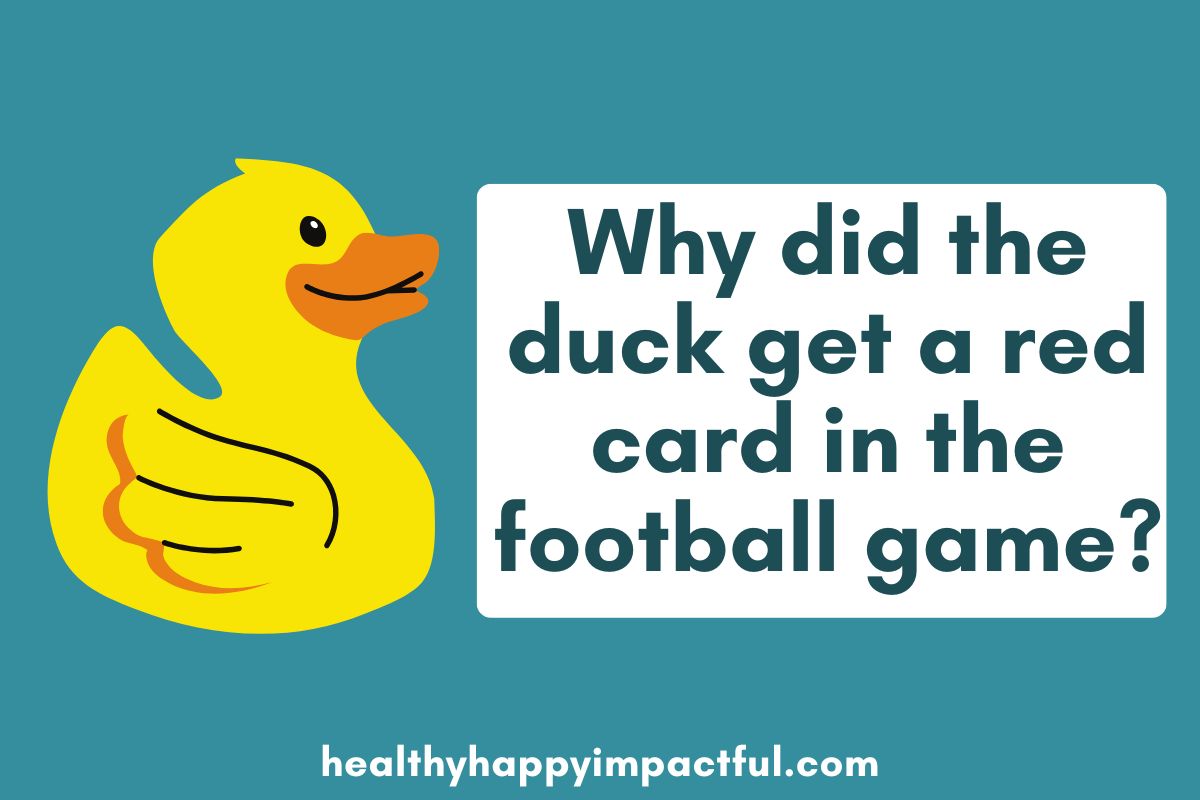 funny farm jokes about ducks