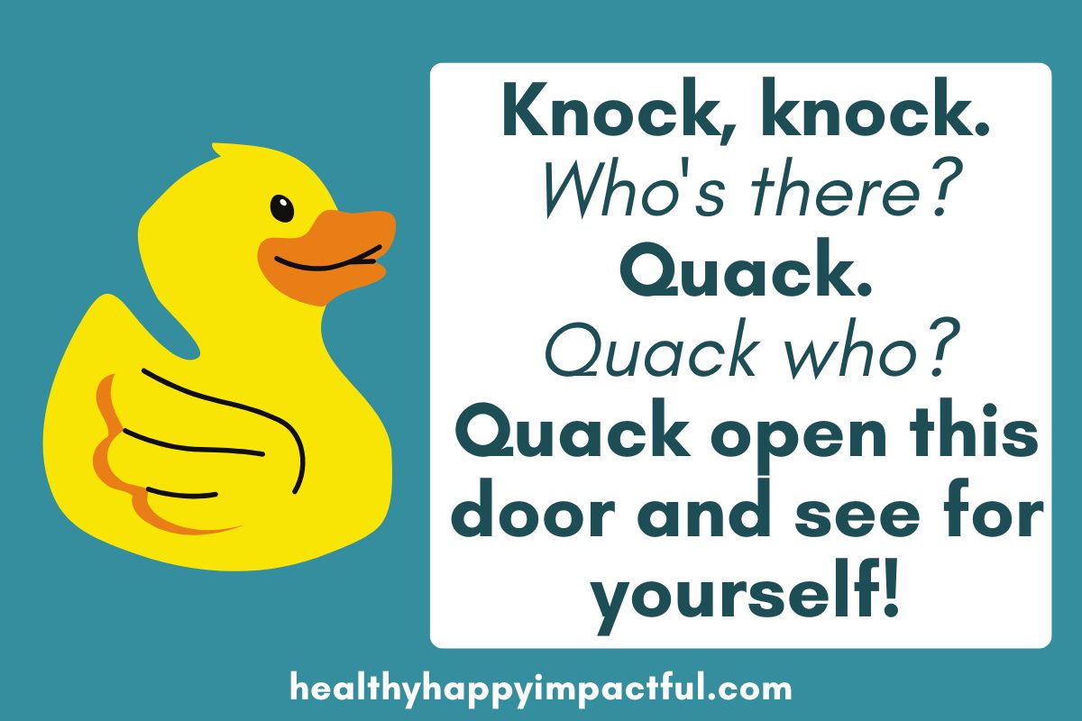 duck knock knock jokes for kids