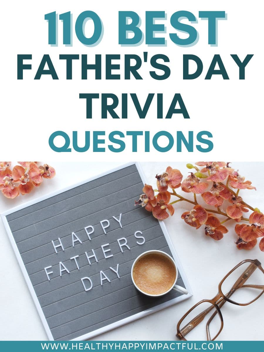 Father's Day Trivia, 06/19/2021