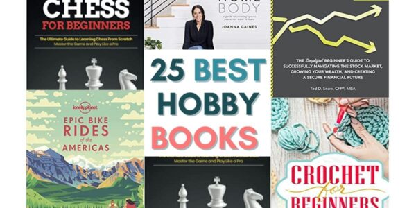 Best hobby reading books for adults collage
