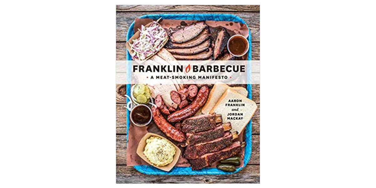 Franklin barbecue hobby reading books and cookbooks