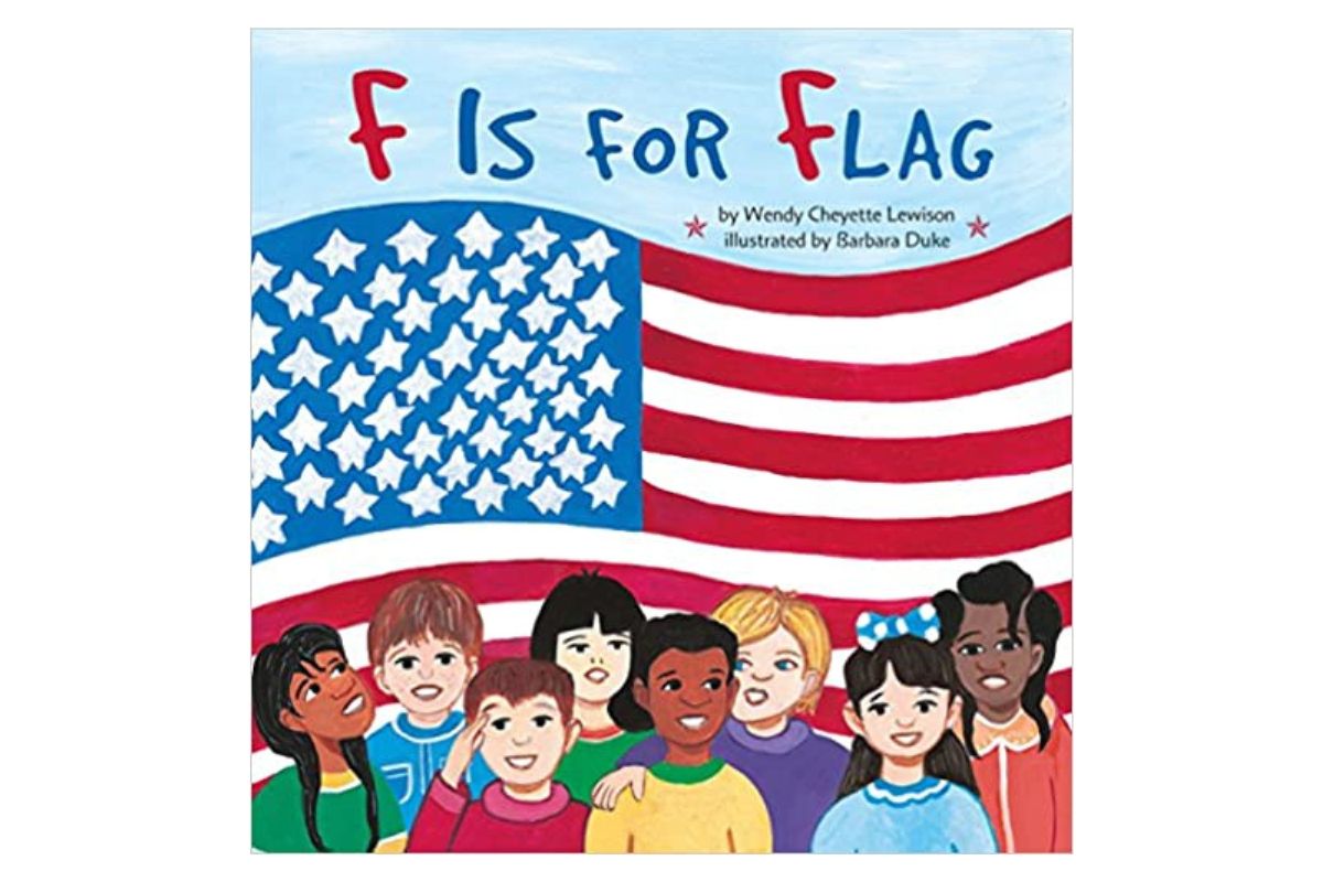 F is For Flag: summer vacation children's books