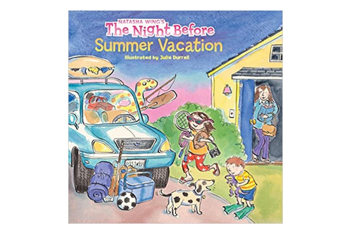 The Night before Summer Vacations kids books