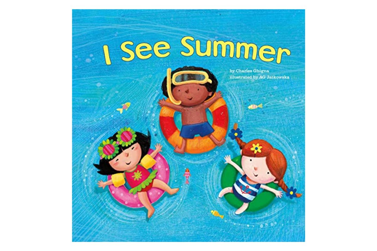 I See Summer: fun books for kids