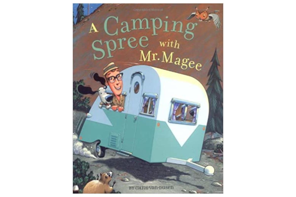 A camping spree: kids books about summer