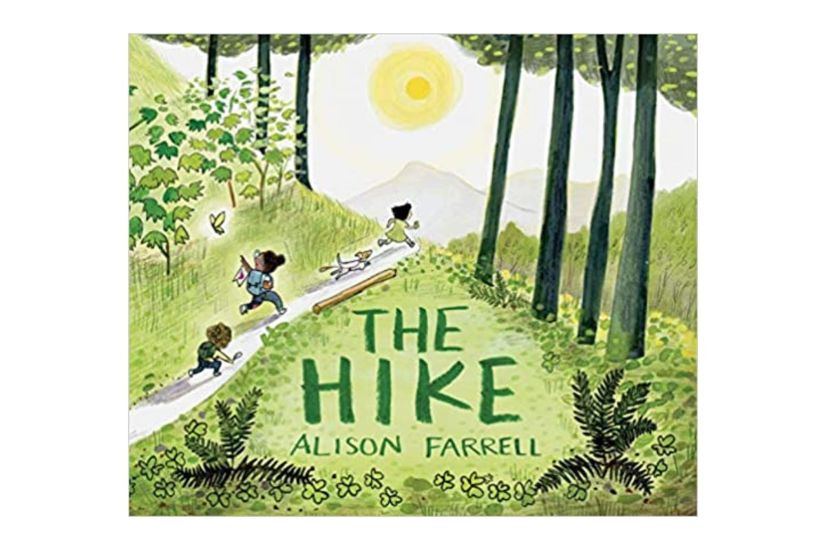 The Hike: great summer books for kids