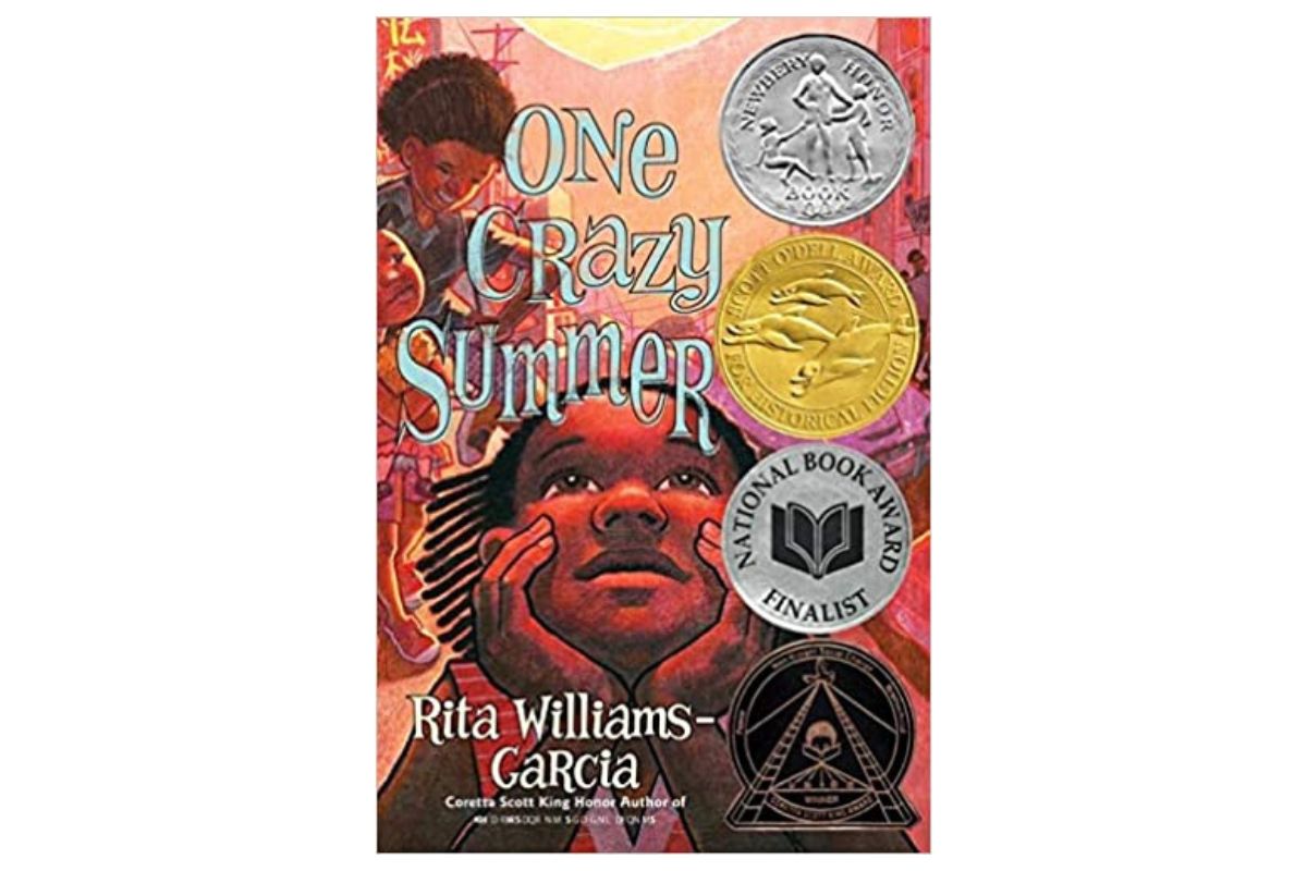 One Crazy Summer chapter books for upper elementary