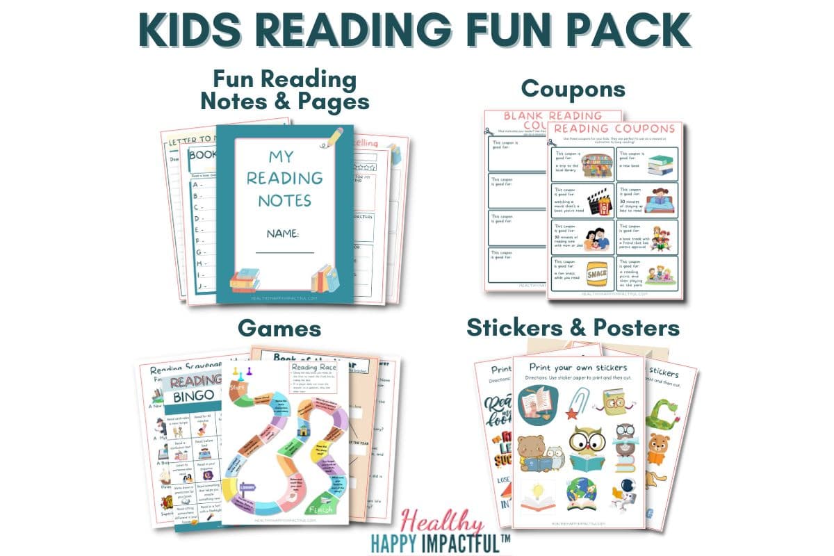 fun literacy games; examples of activities for reading fun and success