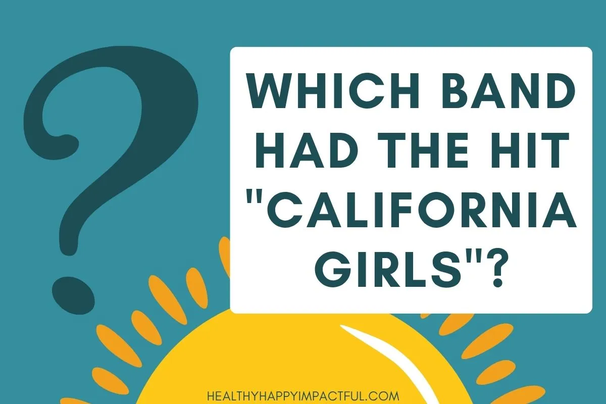 summer music trivia questions: great songs