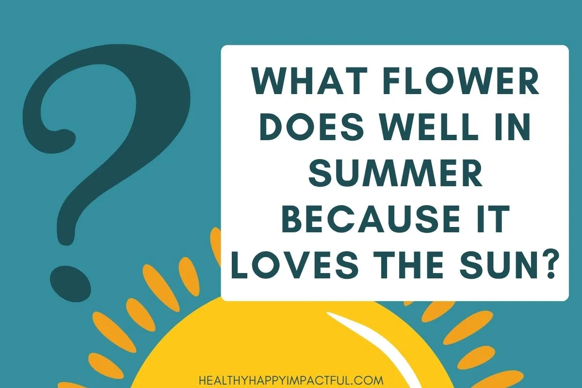 flower nature quiz