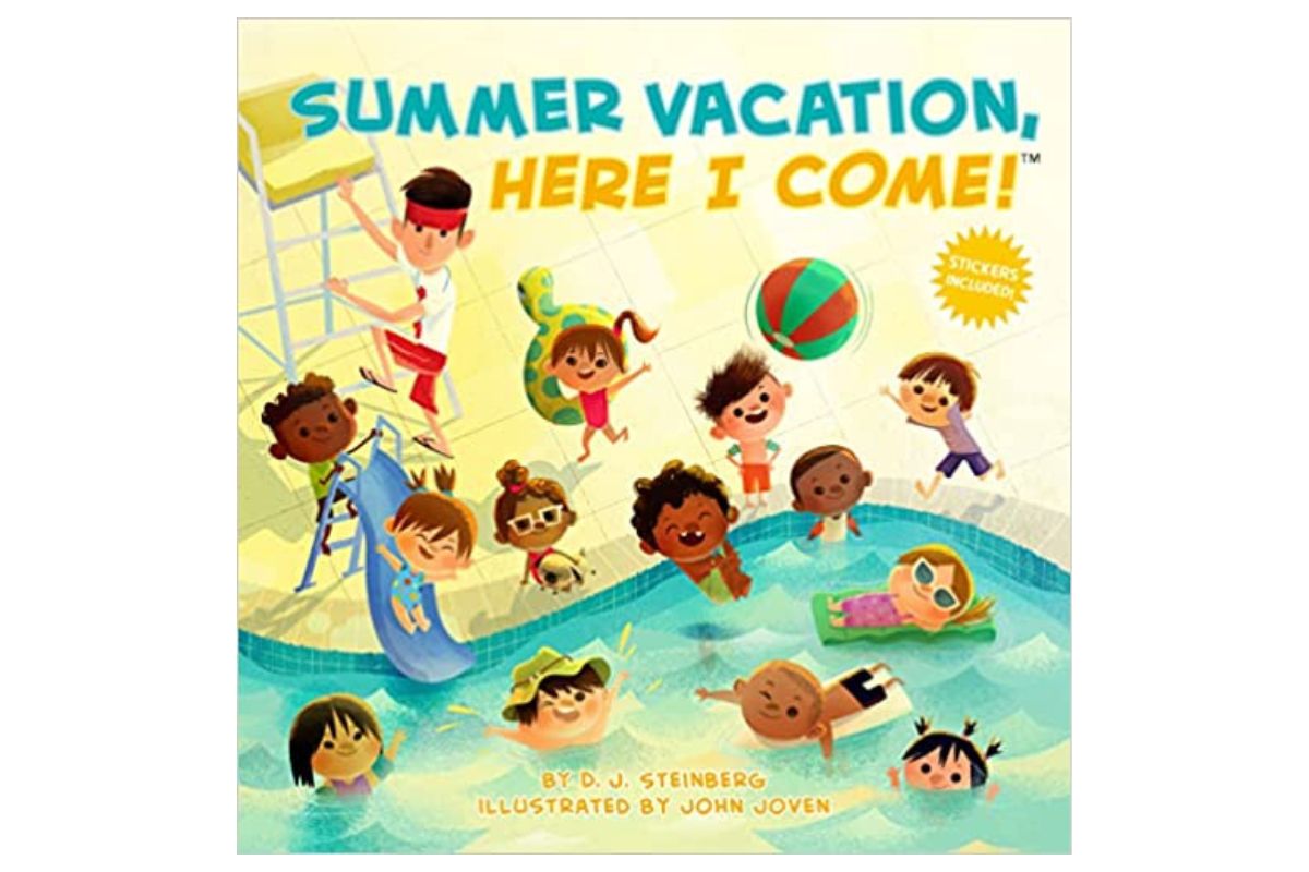 Summer Vacation here I come kids picture books