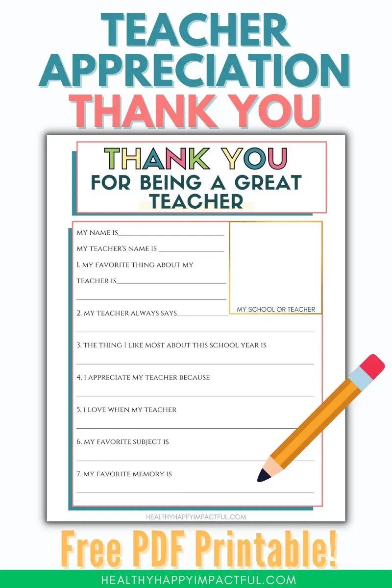 teacherappre pin 800 x 1200 px result words to thank a teacher pin for the free printable