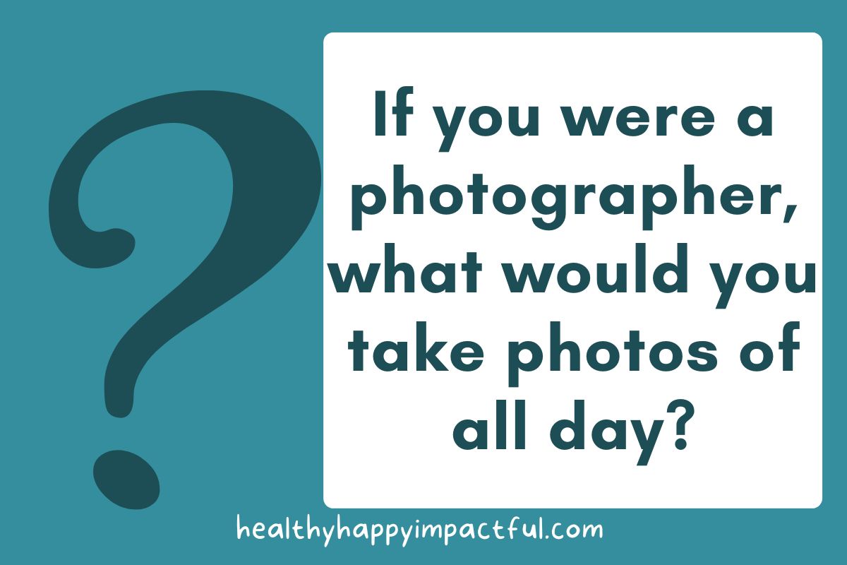 Best funny questions for teens and teenagers, photography