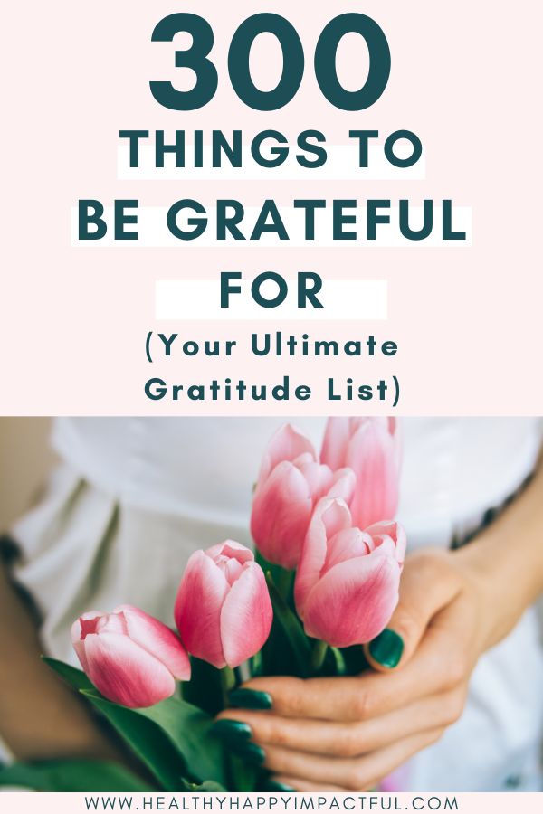 the big gratitude list of things to be grateful for in 2023 pin