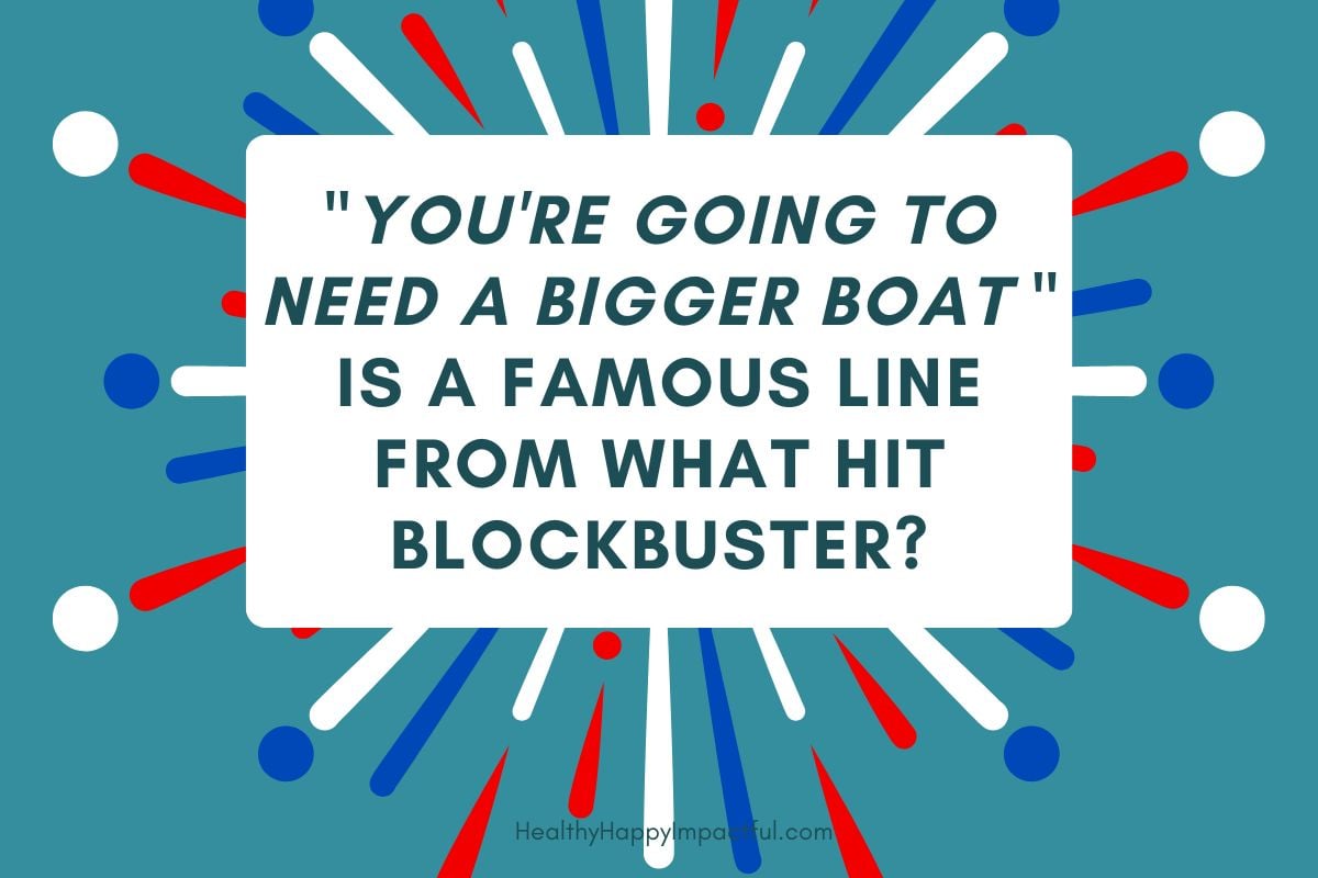 American movie trivia questions; music; literature