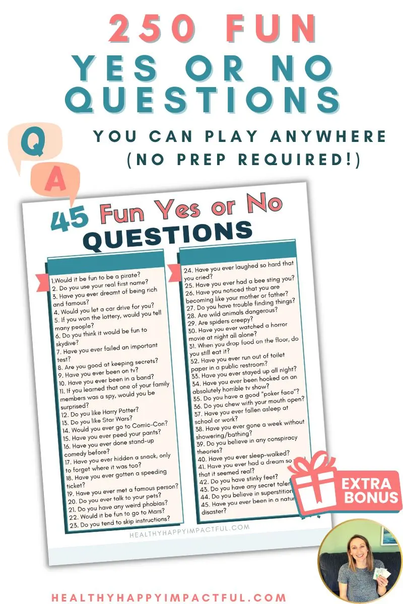 yes or no question result yes no questions printable pdf free for students