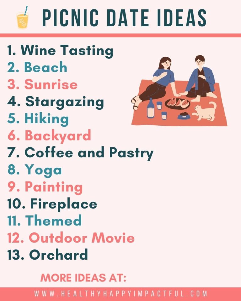 105+ Most Exciting Picnic Date Ideas (& Quick Tips To Make It Easy)
