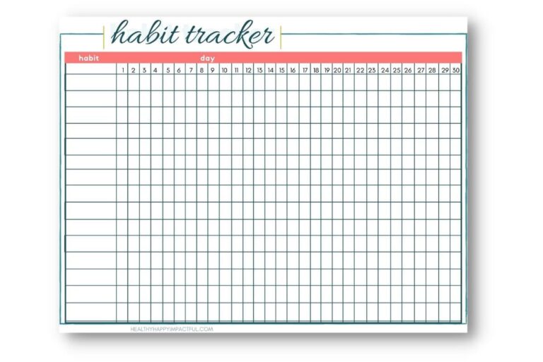 200 Most Valuable Habit Ideas & Free Tracker to Skyrocket Your Progress