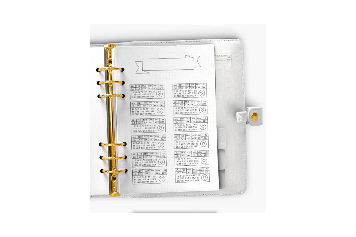 bullet journal habit tracker